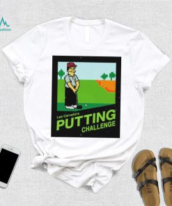 Official Lee Carvallo’s putting challenge shirt