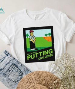 Official Lee Carvallo’s putting challenge shirt