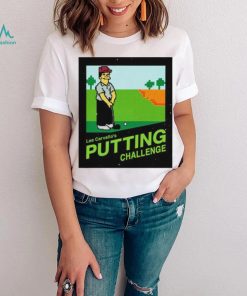 Official Lee Carvallo’s putting challenge shirt