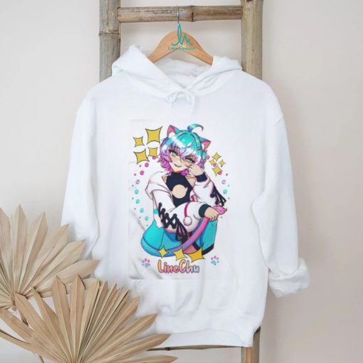 Official LineChu Glimmer shirt