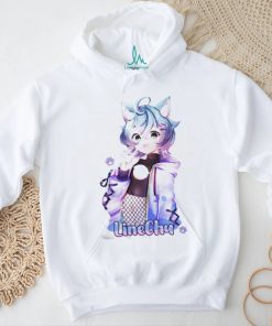 Official LineChu anime girl character 2023 T shirt
