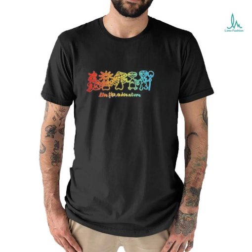 Official Live the adventure parkstop store shirt