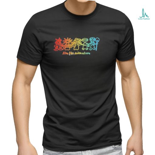 Official Live the adventure parkstop store shirt