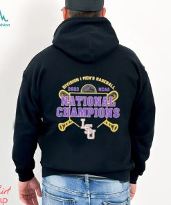 Official Logo Lsu Tigers Baseball 2023 Ncaa National Champions Division I shirt