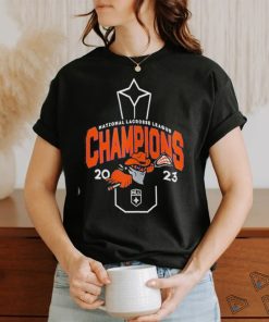 Official Logo Nll Shop Buffalo Bandits Women’S 2023 Nll Cup Champions Shirt