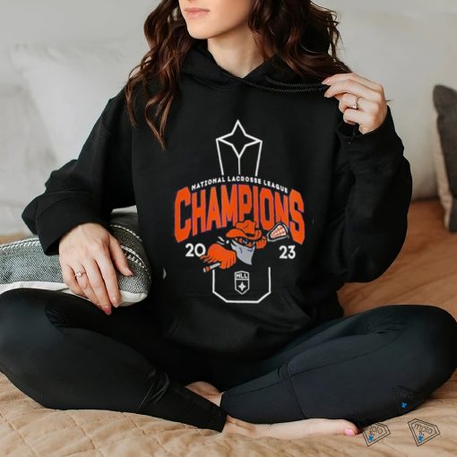 Official Logo Nll Shop Buffalo Bandits Women’S 2023 Nll Cup Champions Shirt