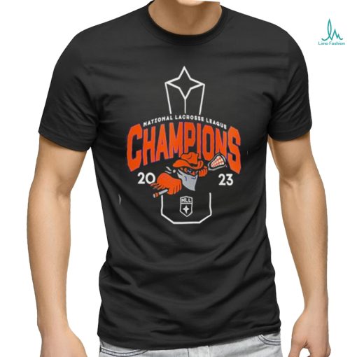 Official Logo Nll Shop Buffalo Bandits Women’S 2023 Nll Cup Champions Shirt