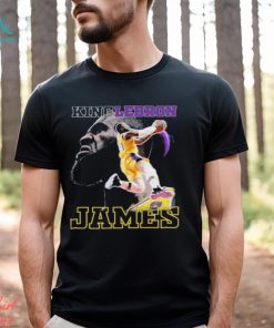 Official Los Angeles Lakers Kings LeBron James Basketball 2023 shirt