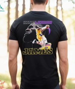Official Los Angeles Lakers Kings LeBron James Basketball 2023 shirt, hoodie, sweater, long sleeve and tank top Official Los Angeles Lakers Kings LeBron James Basketball 2023 shirt