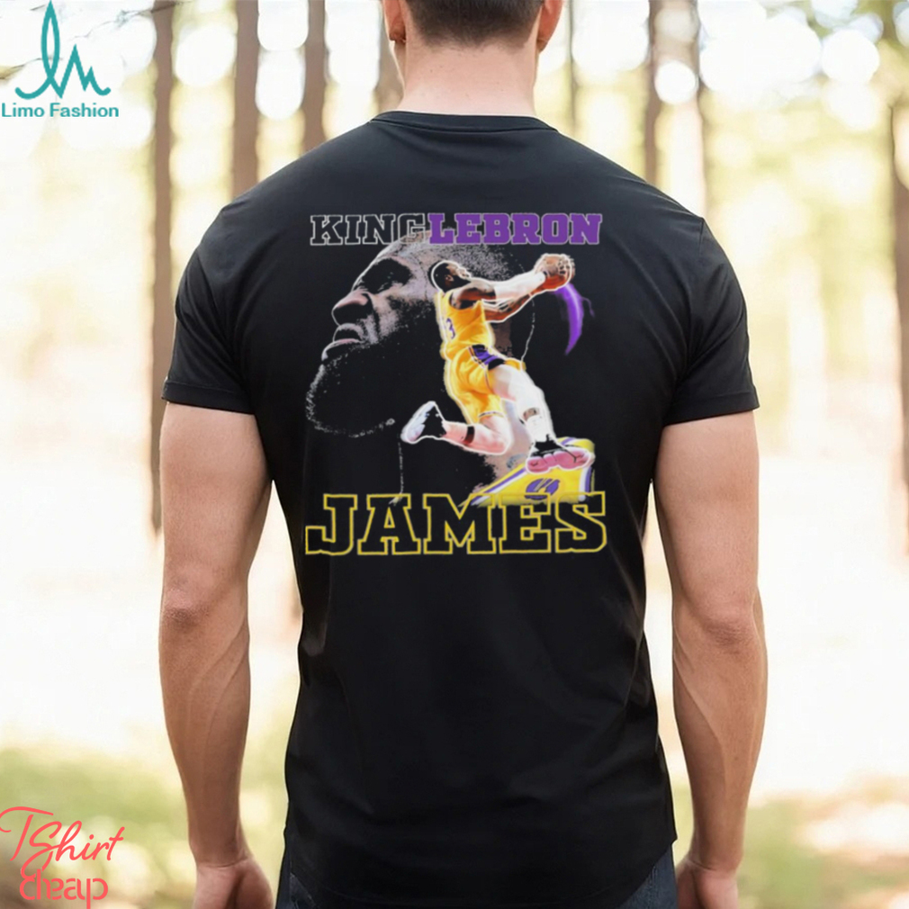 Official Los Angeles Lakers Kings LeBron James Basketball 2023 shirt Official Los Angeles Lakers Kings LeBron James Basketball 2023 shirt