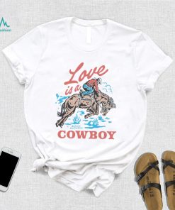 Official Love Is A Cowboy Kelsea Ballerini Music Tour 2023 Shirt