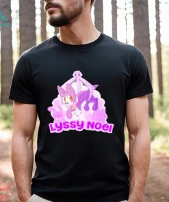 Official Lyssy Noel Merch Angel Plush shirt