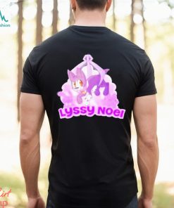 Official Lyssy Noel Merch Angel Plush shirt