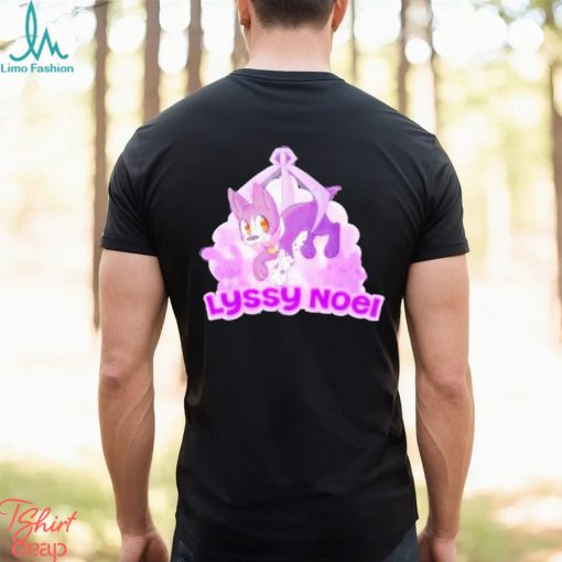 Official Lyssy Noel Merch Angel Plush shirt