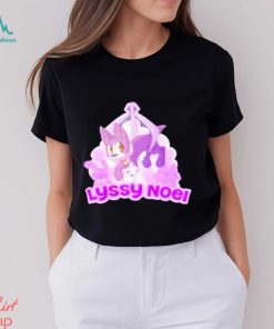 Official Lyssy Noel Merch Angel Plush shirt