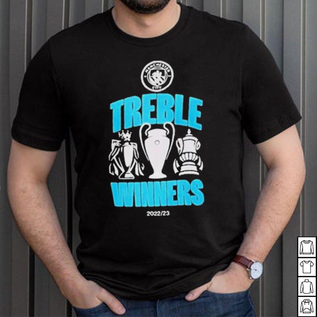 Official Manchester City Treble Winners 2023 Shirt Official Manchester City Treble Winners 2023 Shirt