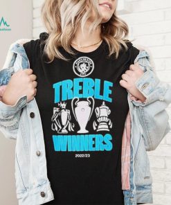 Official Manchester City Treble Winners 2023 Shirt