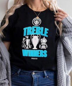 Official Manchester City Treble Winners 2023 Shirt