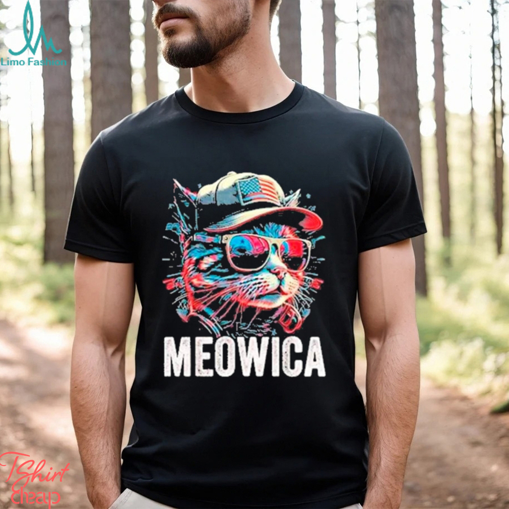 Meowica shirt cheap