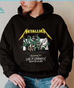 Official Metallica Live From Arlington 2023 Shirt