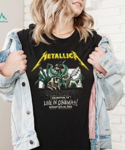 Official Metallica Live From Arlington 2023 Shirt