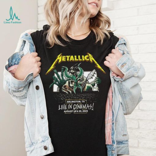 Official Metallica Live From Arlington 2023 Shirt