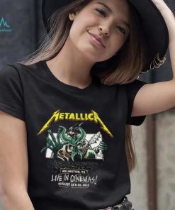 Official Metallica Live From Arlington 2023 Shirt