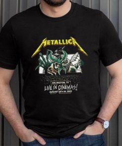 Official Metallica Live From Arlington 2023 Shirt