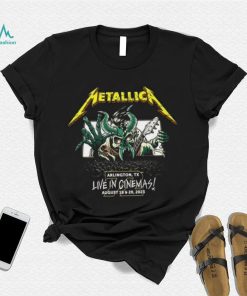 Official Metallica Live From Arlington 2023 Shirt