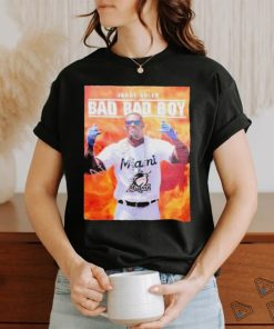 Official MiamI marlins jorge soler bad bad boy T shirt