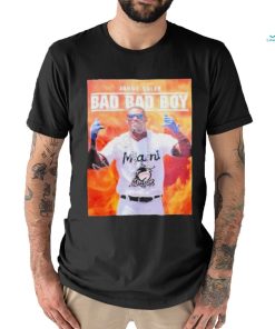 Official MiamI marlins jorge soler bad bad boy T shirt