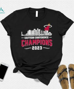 Official Miami Heat Eastern Conference Champions Skyline 2023 shirt