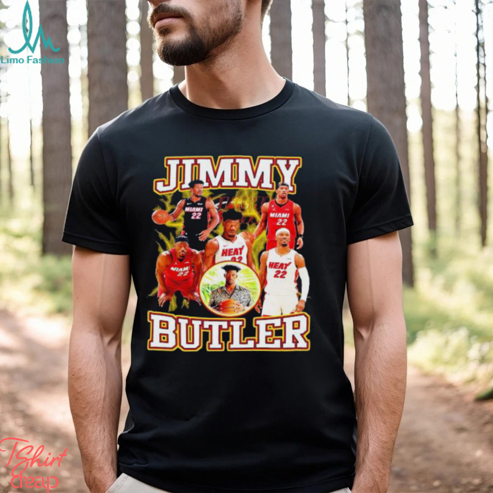 jimmy butler miami heat t shirt