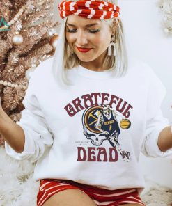 Official Michael Malone Taking Grateful Dead Denver Nuggets Skull Skeleton shirt