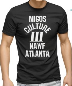 Official Migos Culture Iii Nawf Atlanta Gallery Dept Hooded Sweatshirt