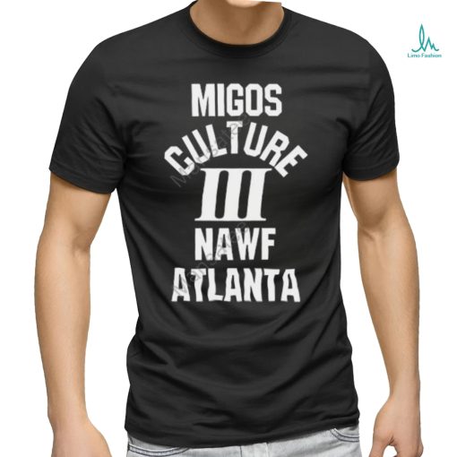 Official Migos Culture Iii Nawf Atlanta Gallery Dept Hooded Sweatshirt