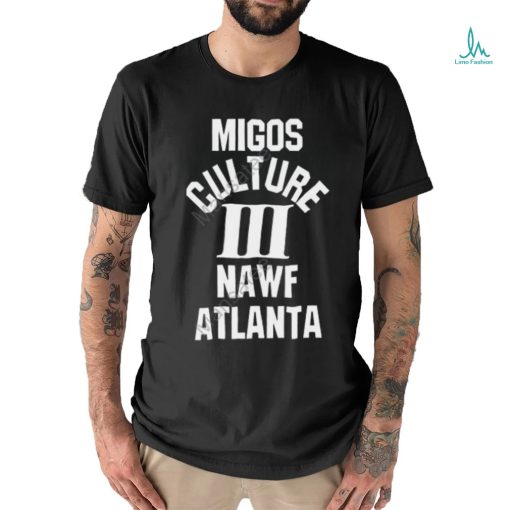 Official Migos Culture Iii Nawf Atlanta Gallery Dept Hooded Sweatshirt