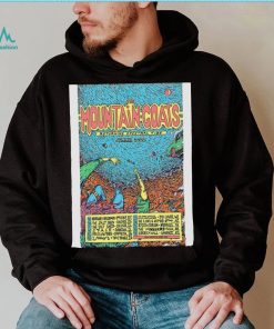 Official Mountain Goats Summer Tour 2023 Poster shirt