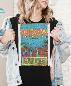 Official Mountain Goats Summer Tour 2023 Poster shirt, hoodie, sweater, long sleeve and tank top Official Mountain Goats Summer Tour 2023 Poster shirt