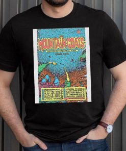Official Mountain Goats Summer Tour 2023 Poster shirt, hoodie, sweater, long sleeve and tank top Official Mountain Goats Summer Tour 2023 Poster shirt