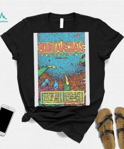 Official Mountain Goats Summer Tour 2023 Poster shirt, hoodie, sweater, long sleeve and tank top Official Mountain Goats Summer Tour 2023 Poster shirt