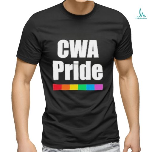 Official My Union Cwa Pride Shirt