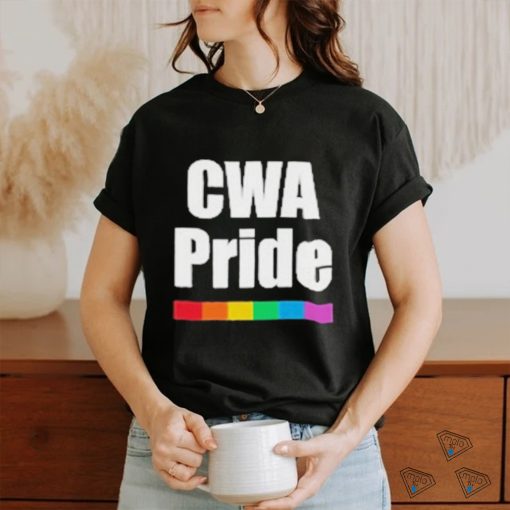 Official My Union Cwa Pride Shirt