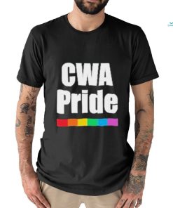 Official My Union Cwa Pride Shirt