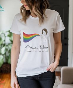 Official Nancy Pelosi Pelosi Pride Rainbow shirt