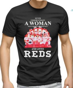 New York Yankees Never Underestimate A Woman Who Understands Baseball And  Loves Yankees shirt - Limotees