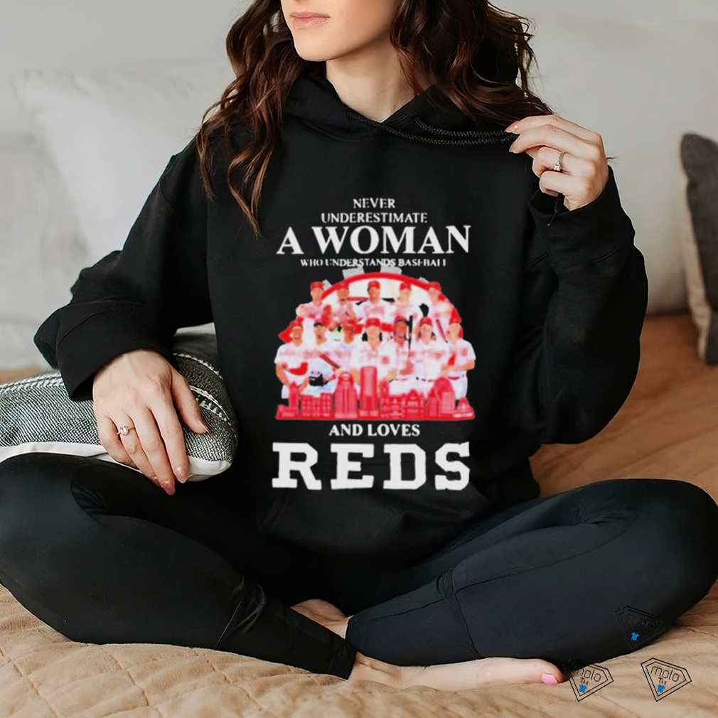 Official never underestimate a woman who understands baseball and