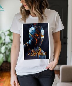 Official New Marvel Cinematic Universe Black Panther Poster t shirt