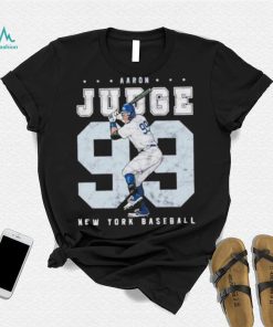 Official Number 99 Aaron Judge 99 Worn Look shirt