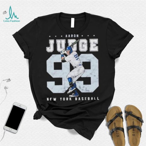 Official Number 99 Aaron Judge 99 Worn Look shirt